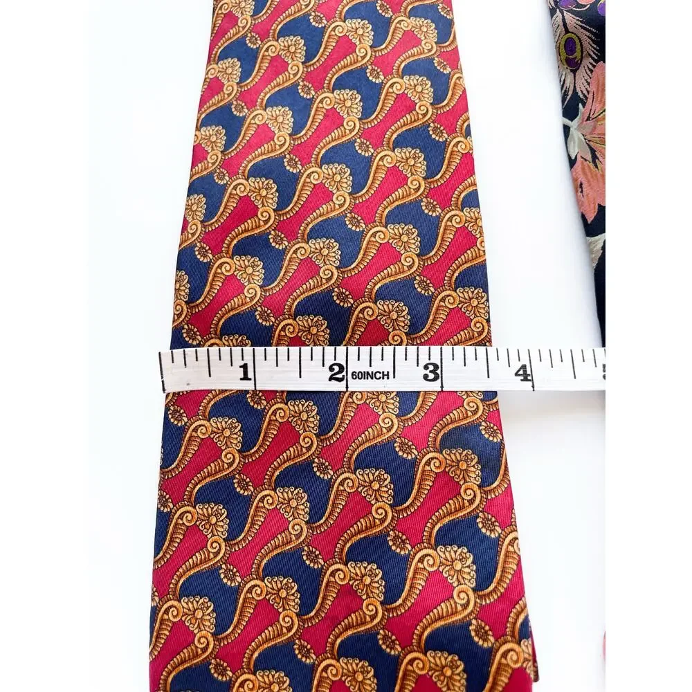 Vintage Pierre Balmain Neck Tie Lot